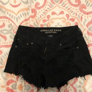 American Eagle hi-Rise Festival Shorts Size 4
